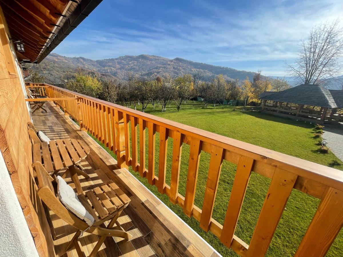 Pensiunea Coronita Vişeu de Sus Extérieur photo